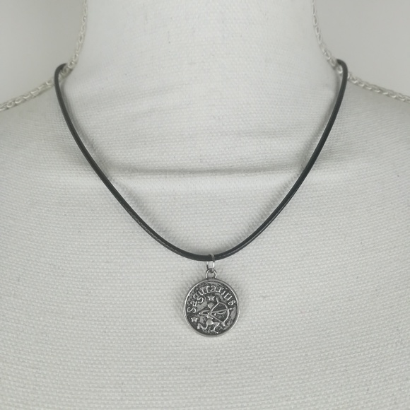 Jewelry - Sagittarius zodiac necklace astrology sign